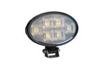 Λάμπα εργασίας LED ανακλαστήρας TT TECHNOLOGY BLACK TT.13415 150xLED 8200lm οβάλ