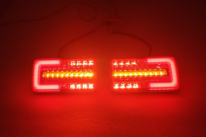 TruckLED L2301 Πίσω φως LED 4 λειτουργιών γενικής χρήσης