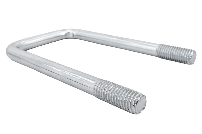 Τετράγωνο u-μπουλόνι M12 130/62/130