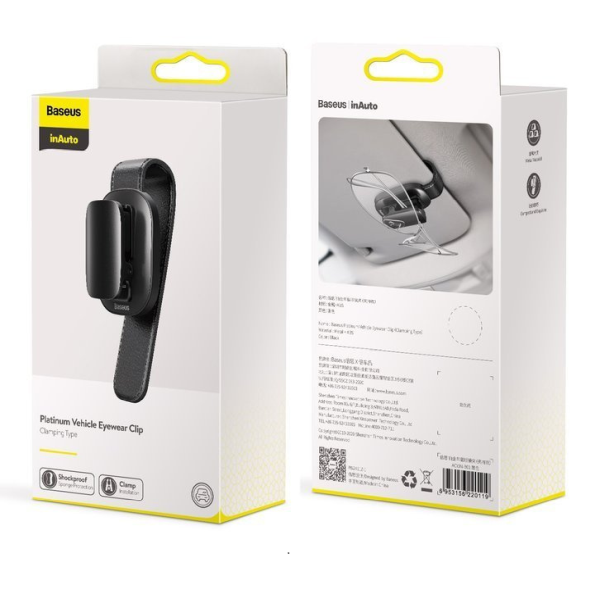 Κρεμάστρα γυαλιών και εγγράφων BASEUS Platinum Vehicle