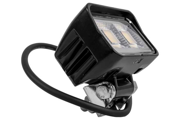 Λάμπα εργασίας LED ανακλαστήρας TT TECHNOLOGY BLACK TT.13440 40xLED 2630lm ορθογώνια