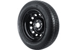 Τροχός ρυμουλκούμενου ΕΛΑΣΤΙΚΟΥ LINGLONG 155/70 R13 75N RIM UNITRAILER μαύρο 4Jx13"H2 4x100 ET:30