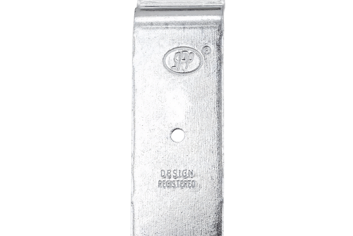 Πλευρικός κοτσαδόρος με συνδετήρα STEELPRESS ZB-04+Z-01A για πλήρες κλείσιμο πλευράς τρέιλερ