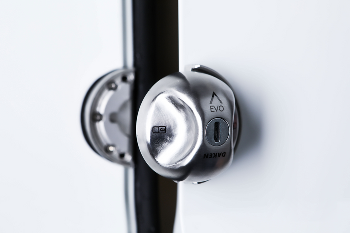 Αντιδιαρρηκτική κλειδαριά DAKEN SATURN EVO 1/2