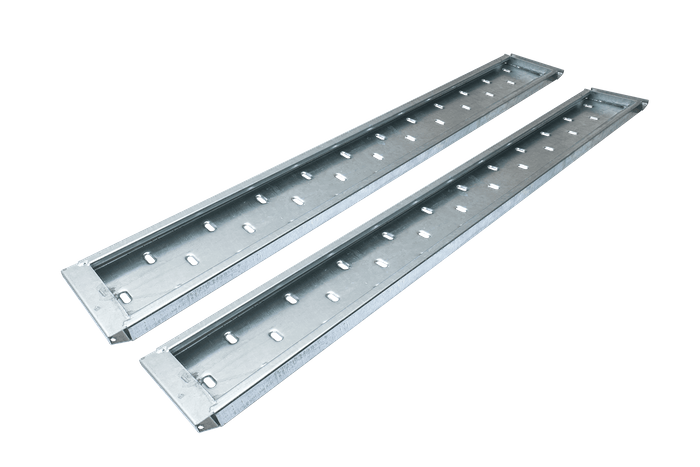 UNITRAILER ράμπες χαλύβδινες ράμπες για ρυμουλκούμενο φορτηγό 250cm 1500 kg σετ 2 τμχ