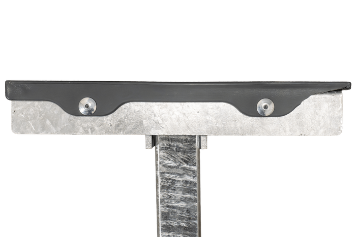 OUTLET UNITRAILER επίπεδη πλευρική στήριξη, μήκος 30cm, ύψος 40cm, για τρέιλερ σκάφους, ΓΚΡΙ