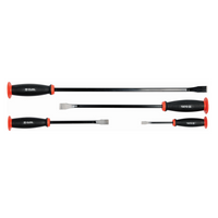 Λοστοί YATO YT-4730 με λαβή, σετ 4 τεμαχίων.