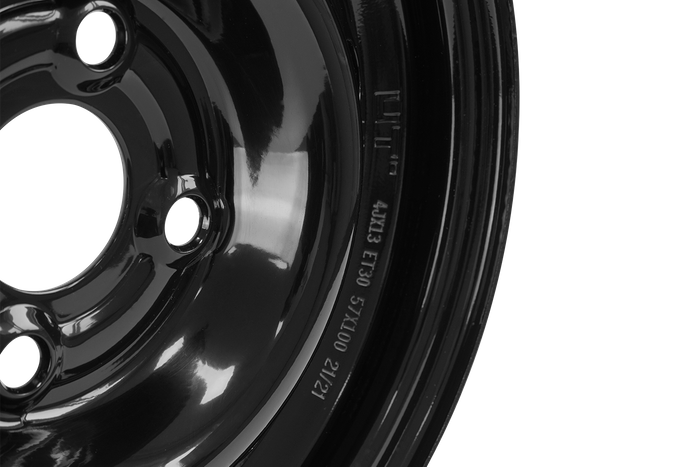 Ατσάλινο χείλος για το τρέιλερ UNITRAILER 4Jx13"H2 4x100 ET:30