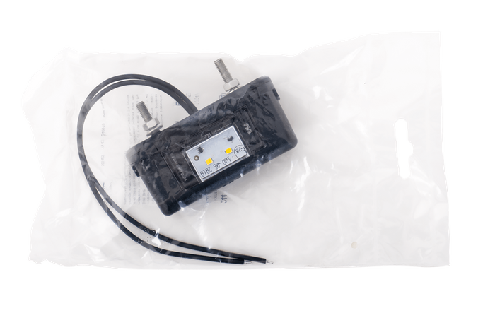 Φως πινακίδας κυκλοφορίας LED WAŚ W52 με καλώδιο 0,2 μέτρων