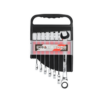 YATO YT-0208 κλειδιά καστάνιας 10-19mm 7 τεμάχια.