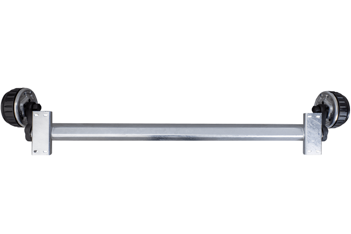 AL-KO EURO άξονας φρένων για ρυμουλκούμενο σκάφους 1800kg 1645/1755mm 2230mm 5x112