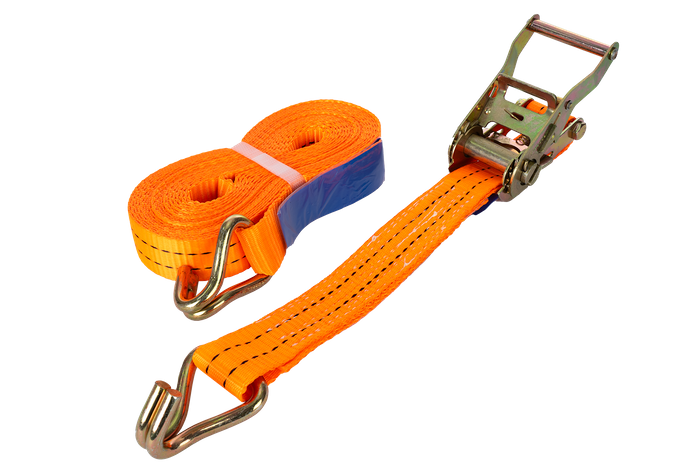 UNITRAILER 8m/35mm/2t πορτοκαλί ιμάντας μεταφοράς με εντατήρα