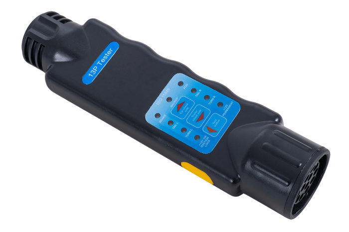 Δοκιμαστής πρίζας τρέιλερ 13 PIN