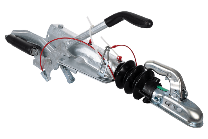 Συσκευή υπέρβασης KNOTT KF13E με κοτσαδόρο KK14B για ρυμουλκούμενο 1400 κιλών με ράβδο έλξης τύπου V