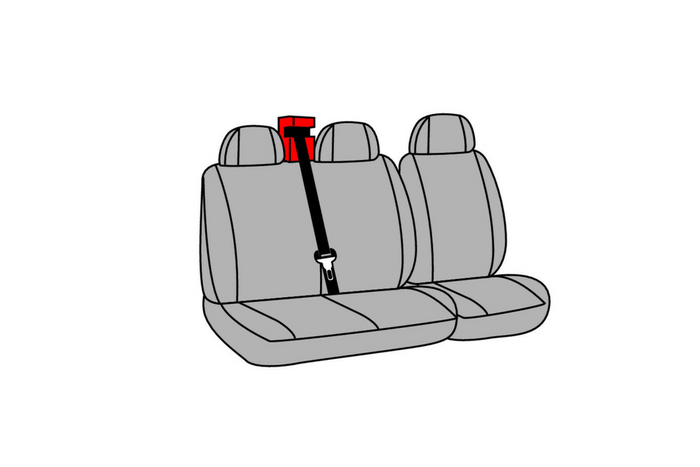 Σετ καλύμματα καθισμάτων αυτοκινήτου LAMPA Dido-2, γκρι, για λεωφορεία και βαν