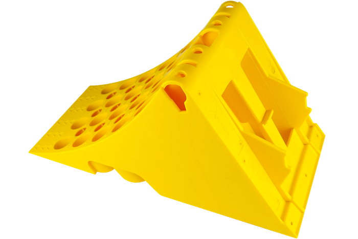 Ύψος σφήνας τροχού PLASTEX: 224 χιλ.