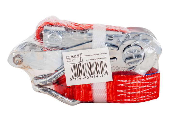 Ιμάντας μεταφοράς με εντατήρα UNITRAILER 3m/25mm/1t