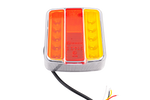 TT TECHNOLOGY TT.12006 Πίσω φως LED 4 λειτουργιών γενικής χρήσης