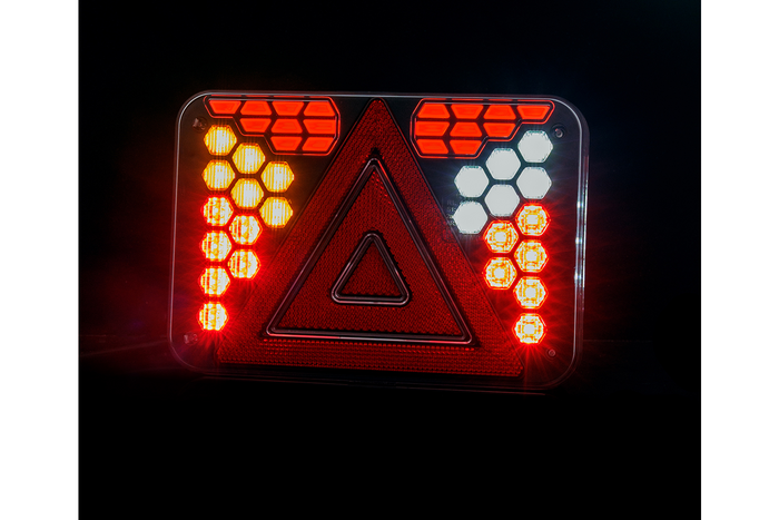 HORPOL LZD 3215 Πίσω φανός LED 7 λειτουργίες αριστερά