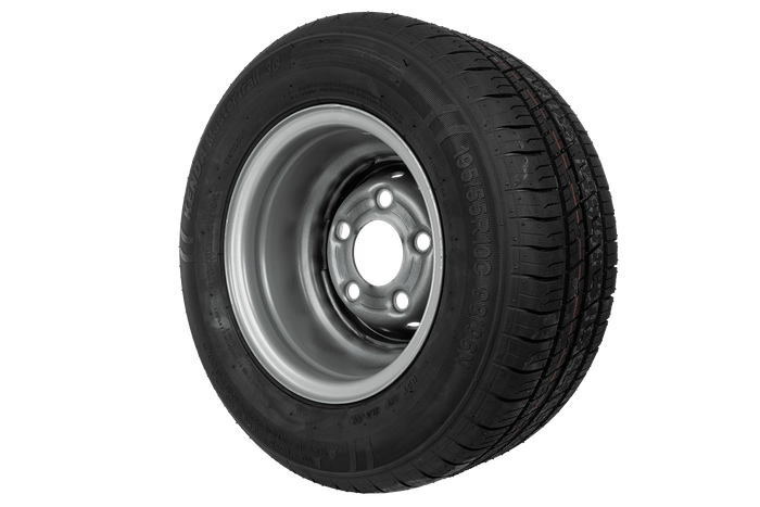 Ενισχυμένος τροχός για τρέιλερ KENDA TIRE 195/55 R10C 98/96N KENDA RIM 6Ix10"H2 5x112 ET:-4