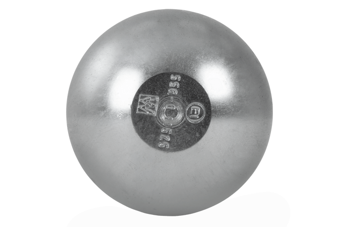 Μπίλια κοτσαδόρου WINTERHOFF, γαλβανισμένη, 50mm, 2000kg