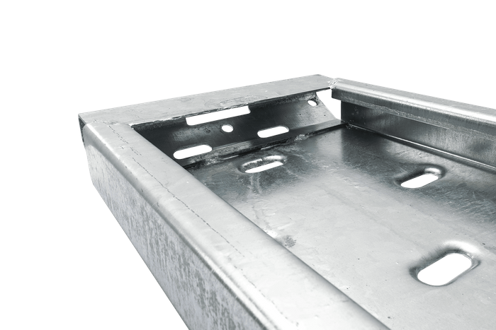 UNITRAILER ράμπες χαλύβδινες ράμπες για ρυμουλκούμενο φορτηγό 250cm 1500 kg σετ 2 τμχ