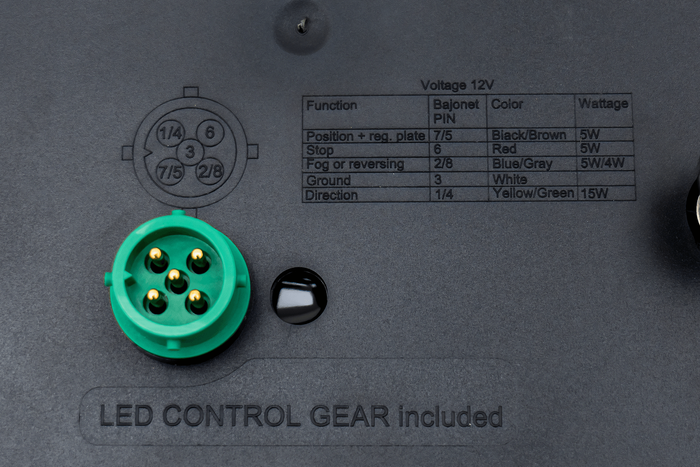 Το πίσω φως FRISTOM FT-270 LED CANBUS 6 λειτουργεί σωστά