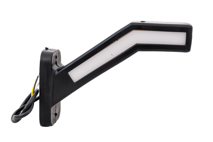 Φανός σήμανσης WAŚ W168.6DD 1259P LED δεξιά