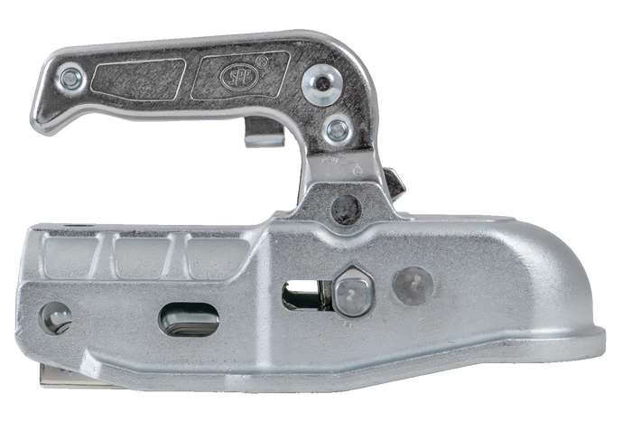 Ρυμουλκούμενο STEELPRESS BC-3000C-00-00+Z2 με μπάρα έλξης για ρυμουλκούμενο 3000kg με ράβδο έλξης 35-50mm, από χυτοσίδηρο