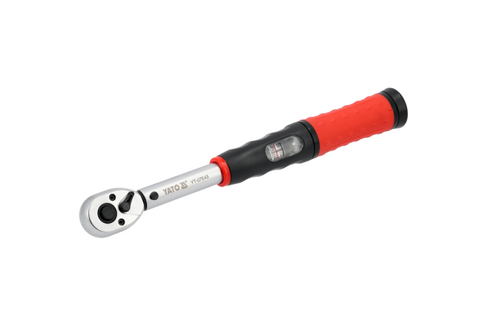 Σετ 6 τεμαχίων δυναμόκλειδων YATO 3/8" 10–60Nm για αντικατάσταση μπουζί