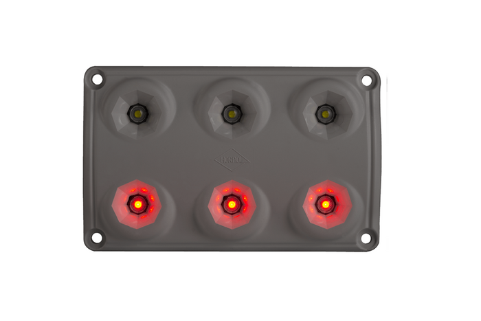 HORPOL LWD2325 LED εσωτερικό φωτιστικό αυτοκινήτου 720lm