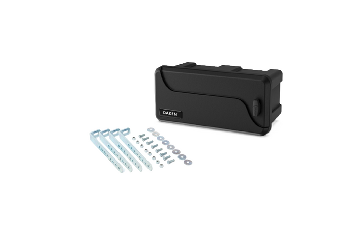 DAKEN 82201 BLACKIT εργαλειοθήκη 550x250x295mm 23l με βραχίονες στήριξης