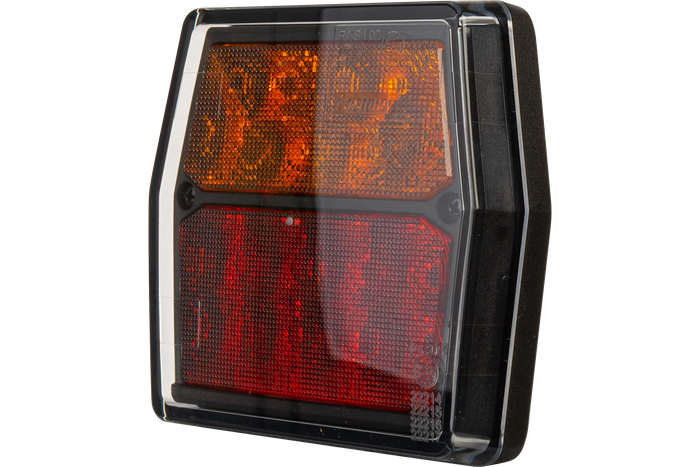 Πίσω φως FRISTOM FT-222 LED 4 λειτουργεί καθολικά