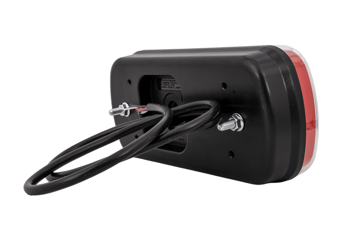 FRISTOM FT-130 PM πίσω φωτιστικό LED, 6 λειτουργιών, γενικής χρήσης