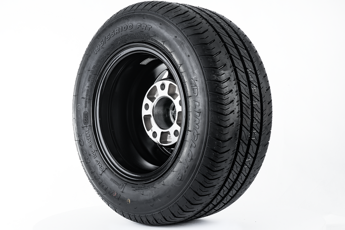 Ενισχυμένος τροχός για τρέιλερ LINGLONG TIRE 195/55 R10C 98/96N ALU UNITRAILER RIM 6Jx10" 5x112 ET:-4