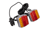 Τεχνολογία TT TT.12007 Πίσω φώτα LED 4 λειτουργιών αριστερά + δεξιά, μαγνητικά