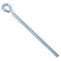 Γάντζος κατασκευής DROMET HO M6x140 με κλειστό άκρο (μάτι)