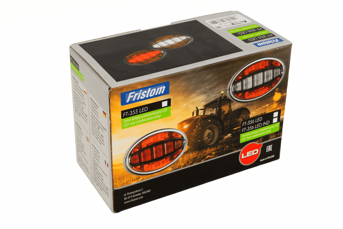 Ο προβολέας FRISTOM FT-356 LED 2 λειτουργεί καθολικά