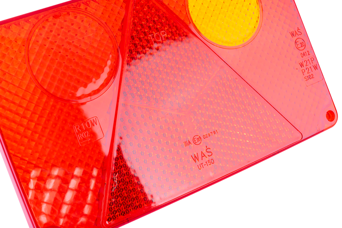 Κάλυμμα πίσω φανού WAŚ W21P, δεξιά