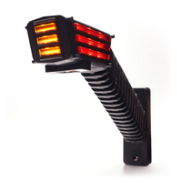 WAŚ 2552L W297.5.1 Φακός σήμανσης LED SPOT, αριστερός, σε μακρύ βραχίονα