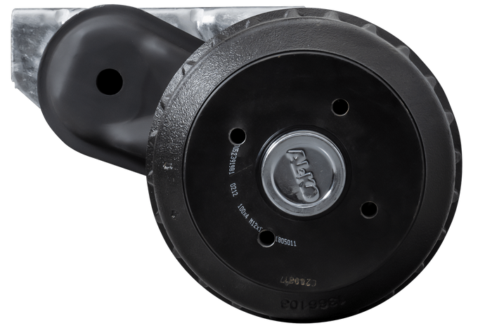 AL-KO COMPACT άξονας φρένων για ρυμουλκούμενο / ρυμουλκούμενο 1350kg 1350mm 1900mm 4x100