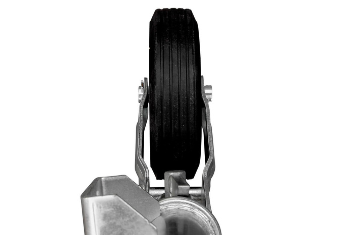 Αυτόματο τιμόνι jockey UNITRAILER με λαβή 250kg 60mm 785-955mm