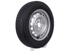 OUTLET Τροχός ρυμουλκούμενου ΕΛΑΣΤΙΚΟΥ WANDA 155/70 R13 79N RIM TRAILER TOP 4Jx13"H2 4x100 ET:30