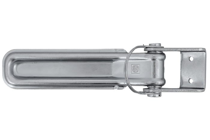 Πλαϊνός μεντεσέ με λαβή WINTERHOFF BSCH 10-17-220+BSCHG 10-17-C Πλήρης πλευρική τοποθέτηση ρυμουλκούμενου