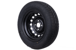 OUTLET Τροχός ρυμουλκούμενου ΕΛΑΣΤΙΚΟΥ WANDA 155/70 R13 79N RIM TRAILER TOP 4Jx13"H2 4x100 ET:30