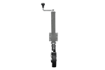 Αυτόματο τιμόνι jockey UNITRAILER με λαβή 400kg 60mm 470-785mm