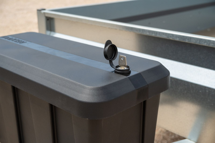 DAKEN 82211 BLACKIT LITE εργαλειοθήκη 555x250x310mm 24l