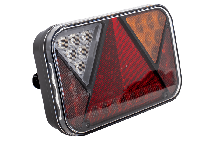 Το πίσω φως FRISTOM FT-270 LED CANBUS 6 λειτουργεί σωστά