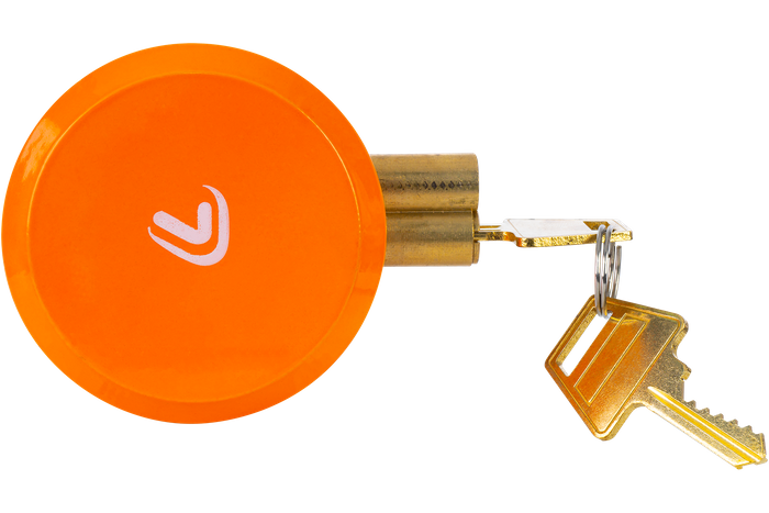 Κλειδαριά τρέιλερ και ημιρυμουλκούμενο ZANNA TYTAN, 2 κλειδιά