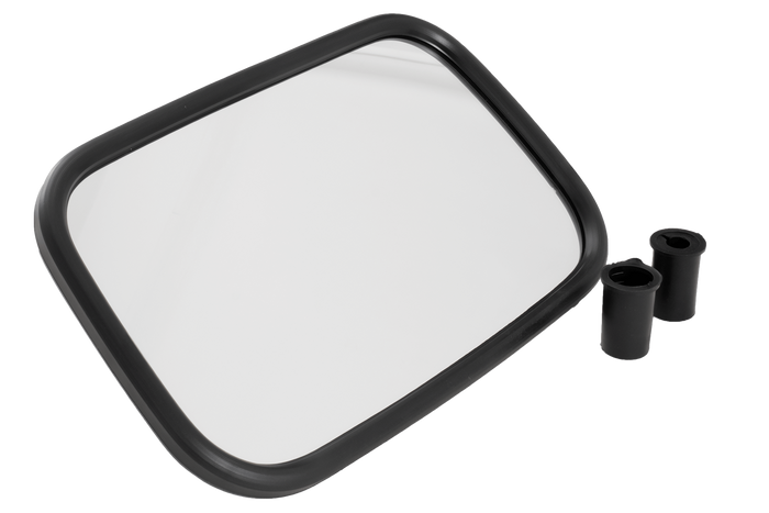 Πλαϊνός καθρέφτης PLASTEX LP0240 R1200 για αγροτικά μηχανήματα 250x155mm